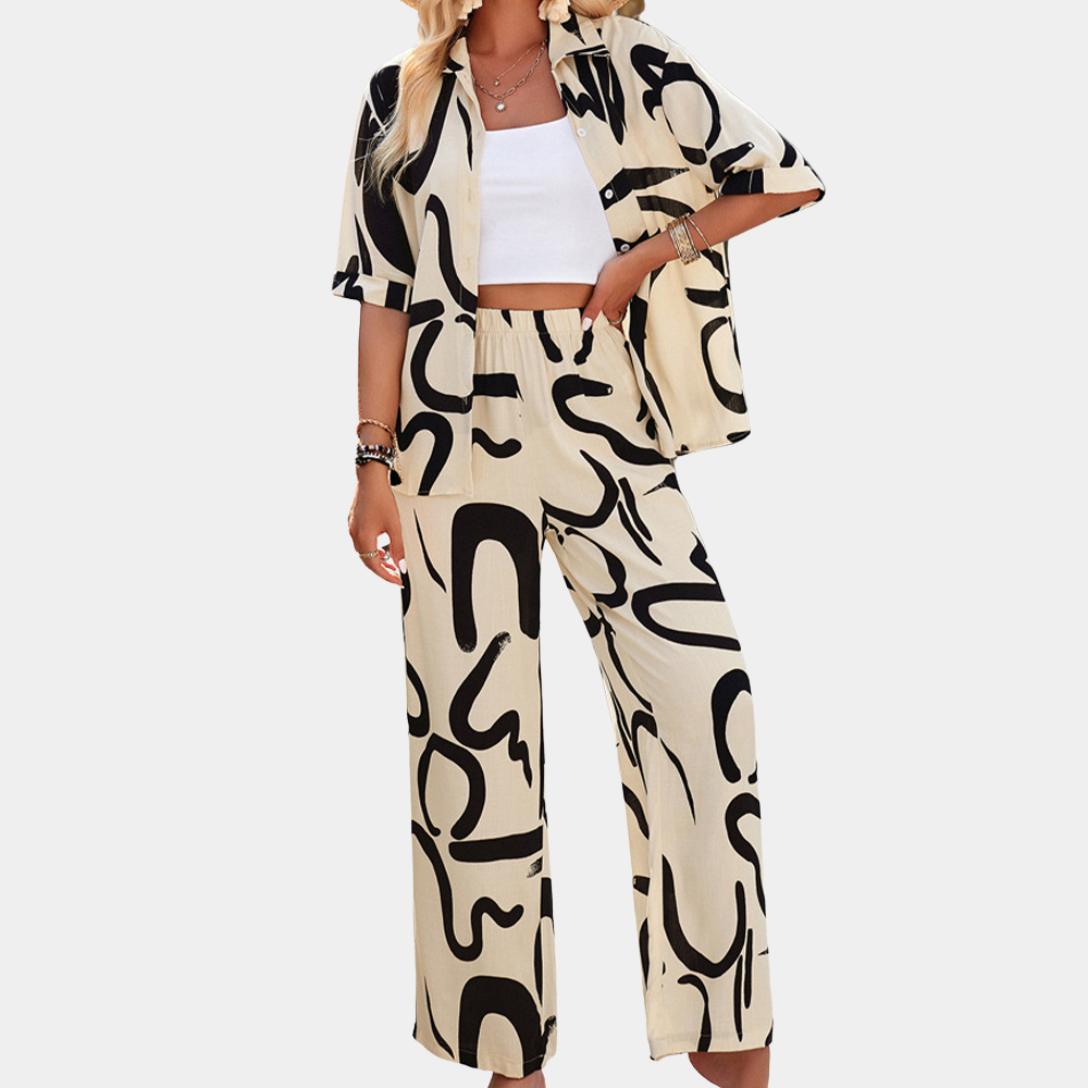 Brigida - Summer Women's Two-Piece Set for Spring and Summer