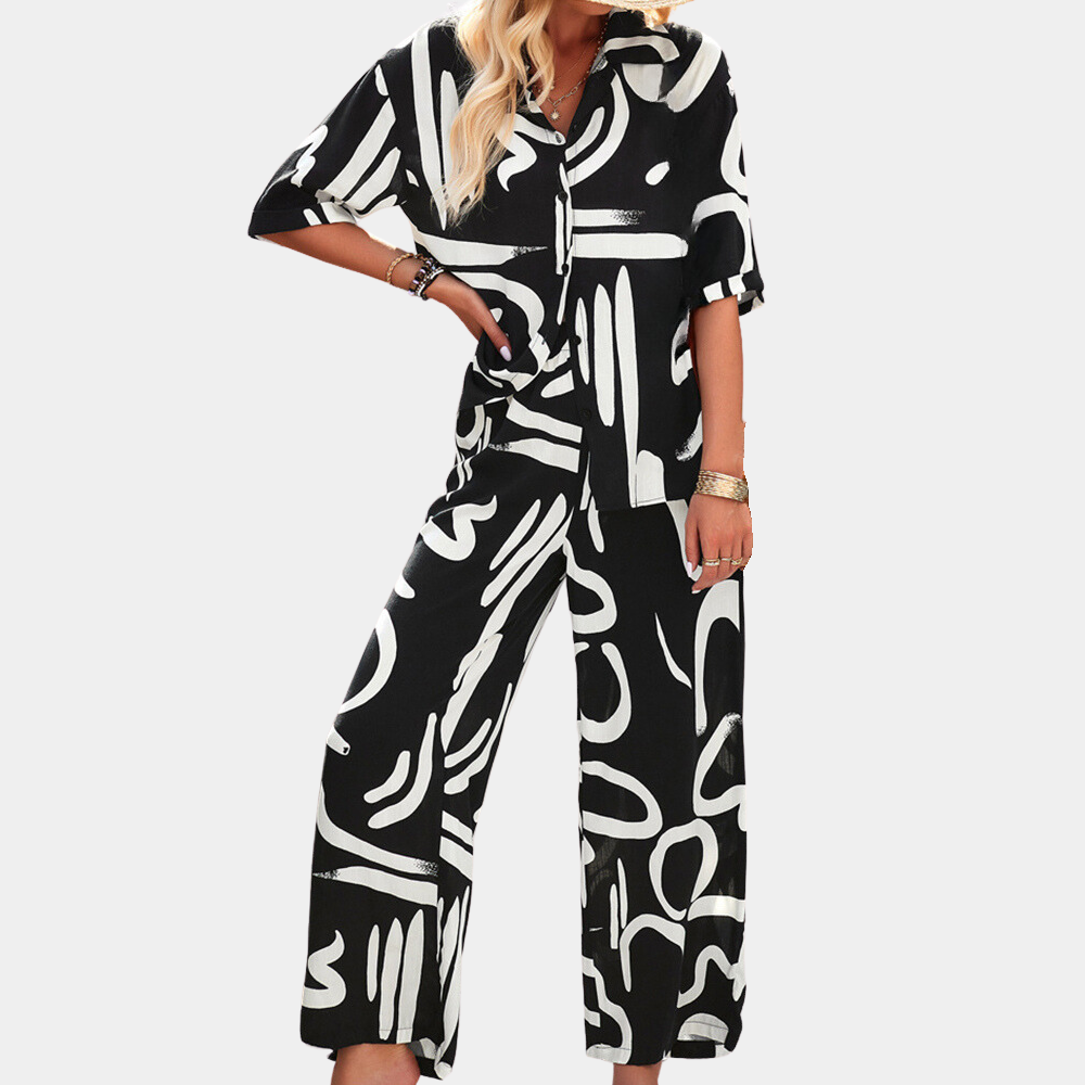 Brigida - Summer Women's Two-Piece Set for Spring and Summer