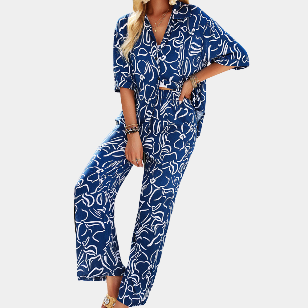Brigida - Summer Women's Two-Piece Set for Spring and Summer
