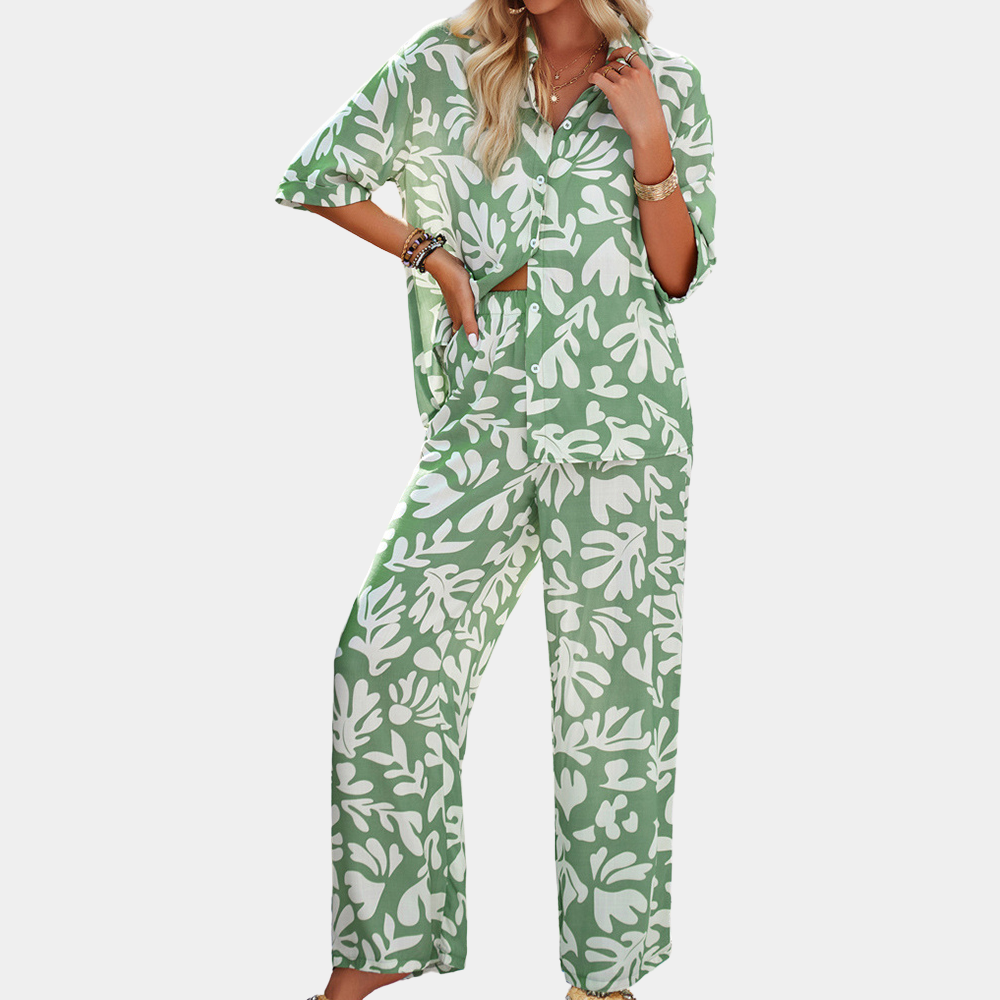 Brigida - Summer Women's Two-Piece Set for Spring and Summer