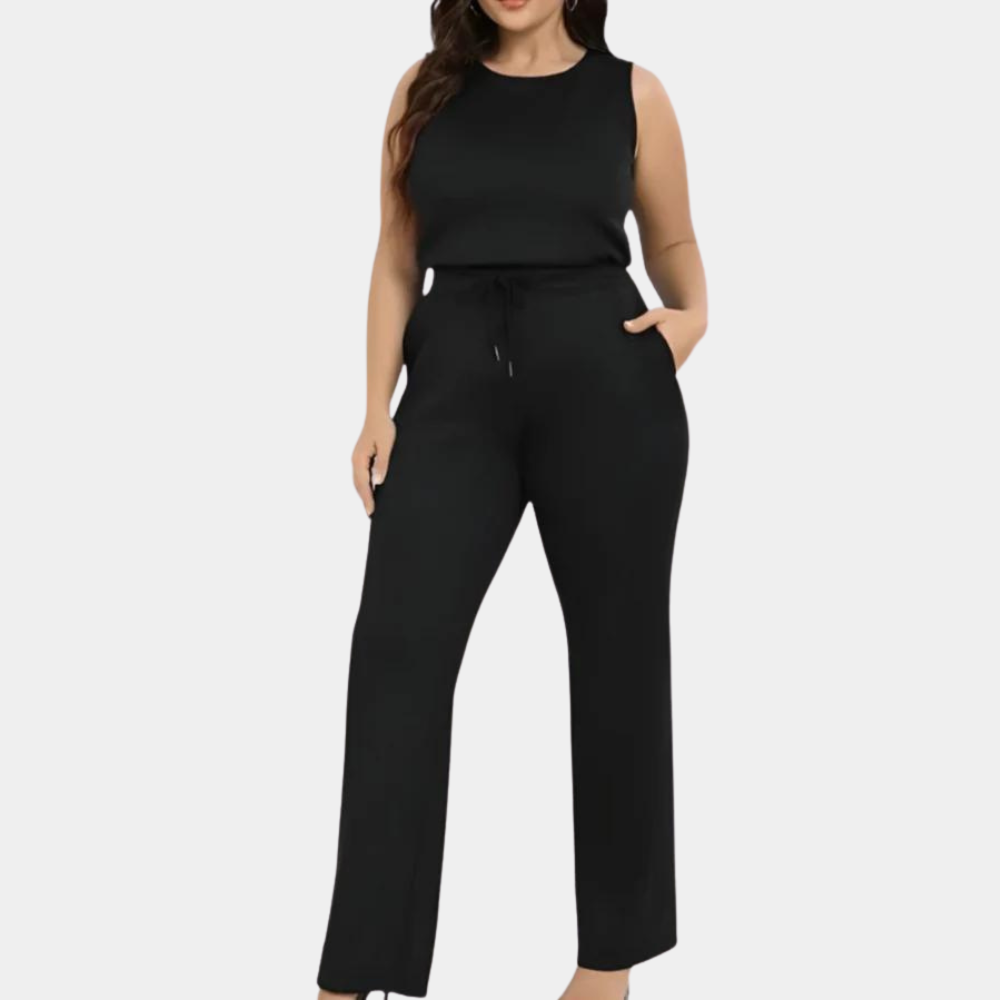 Daliah - Comfortable Summer Two-Piece Women's Set