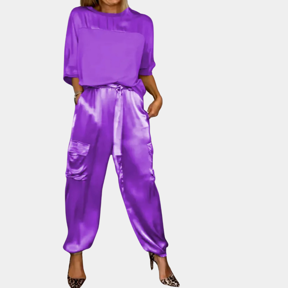 Coletta - Stylish Summer Two-Piece Women's Set