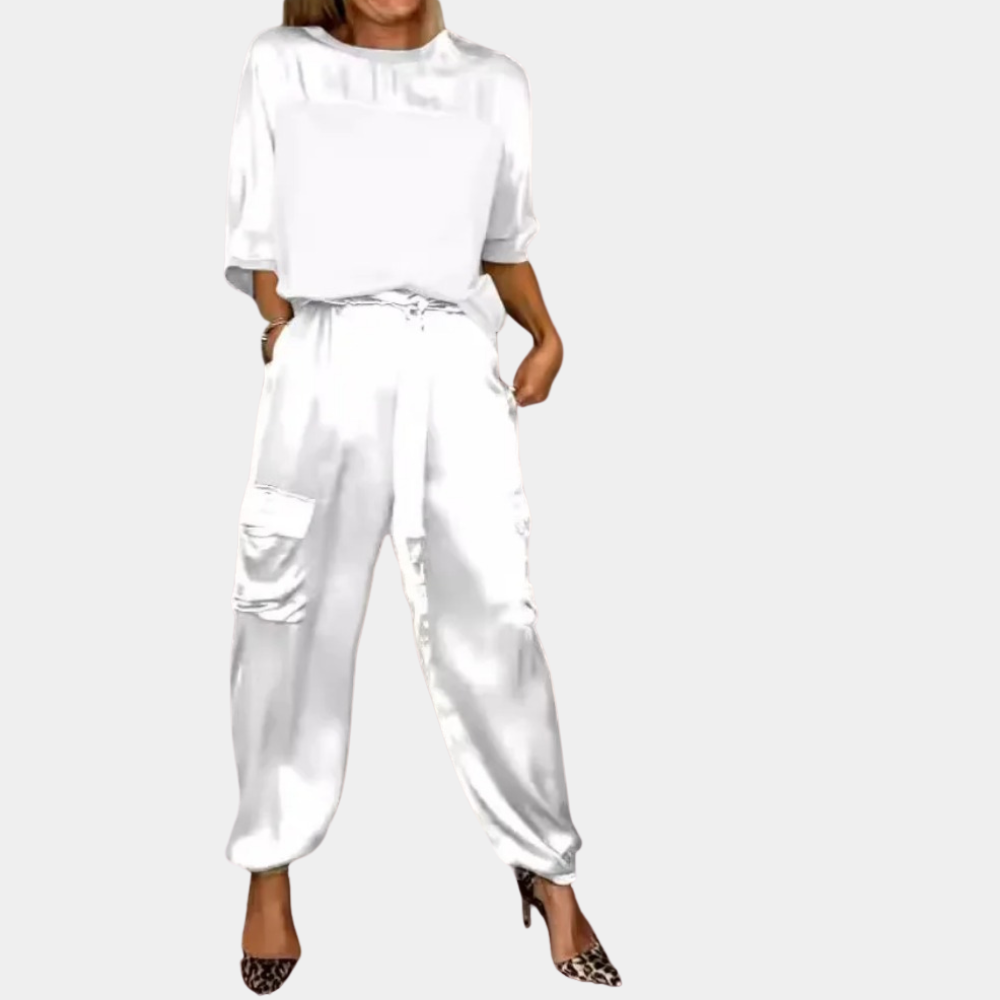 Coletta - Stylish Summer Two-Piece Women's Set