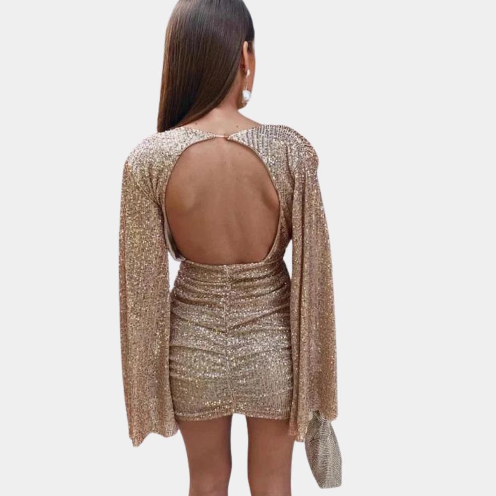 Veala - Sparkling Ladies' Dress for Summer