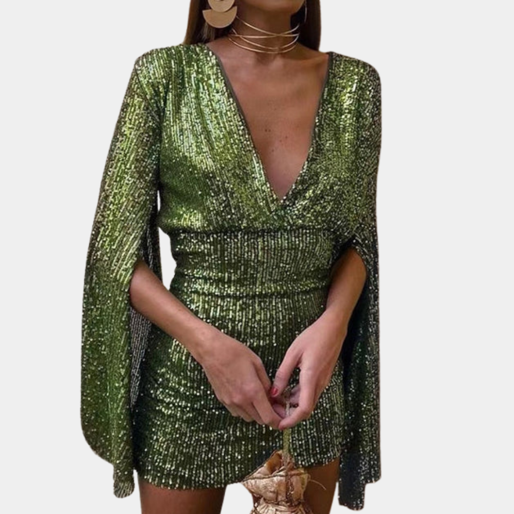 Veala - Sparkling Ladies' Dress for Summer