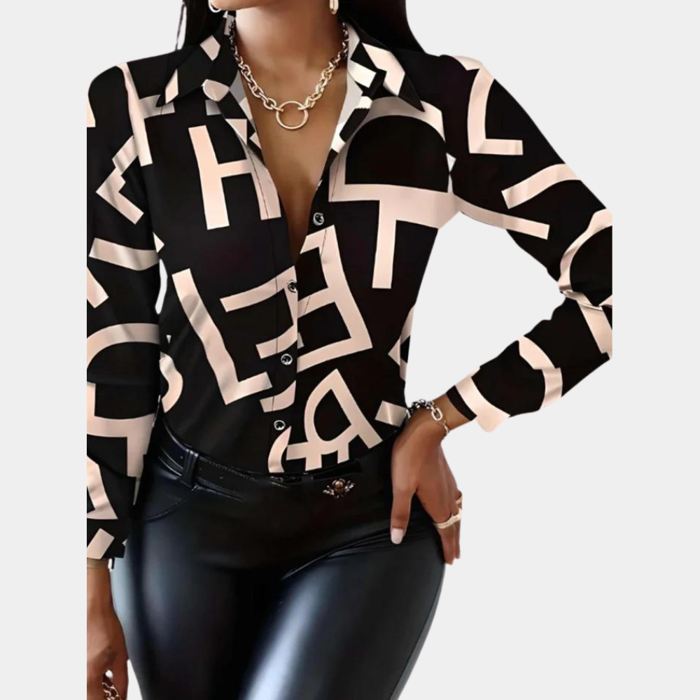 Elegante Baumwollbluse