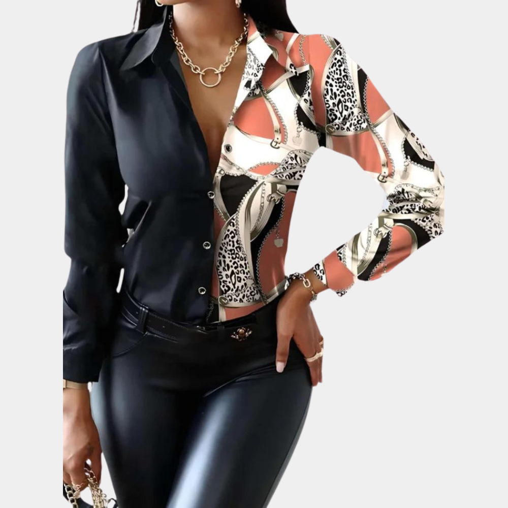 Elegante Baumwollbluse