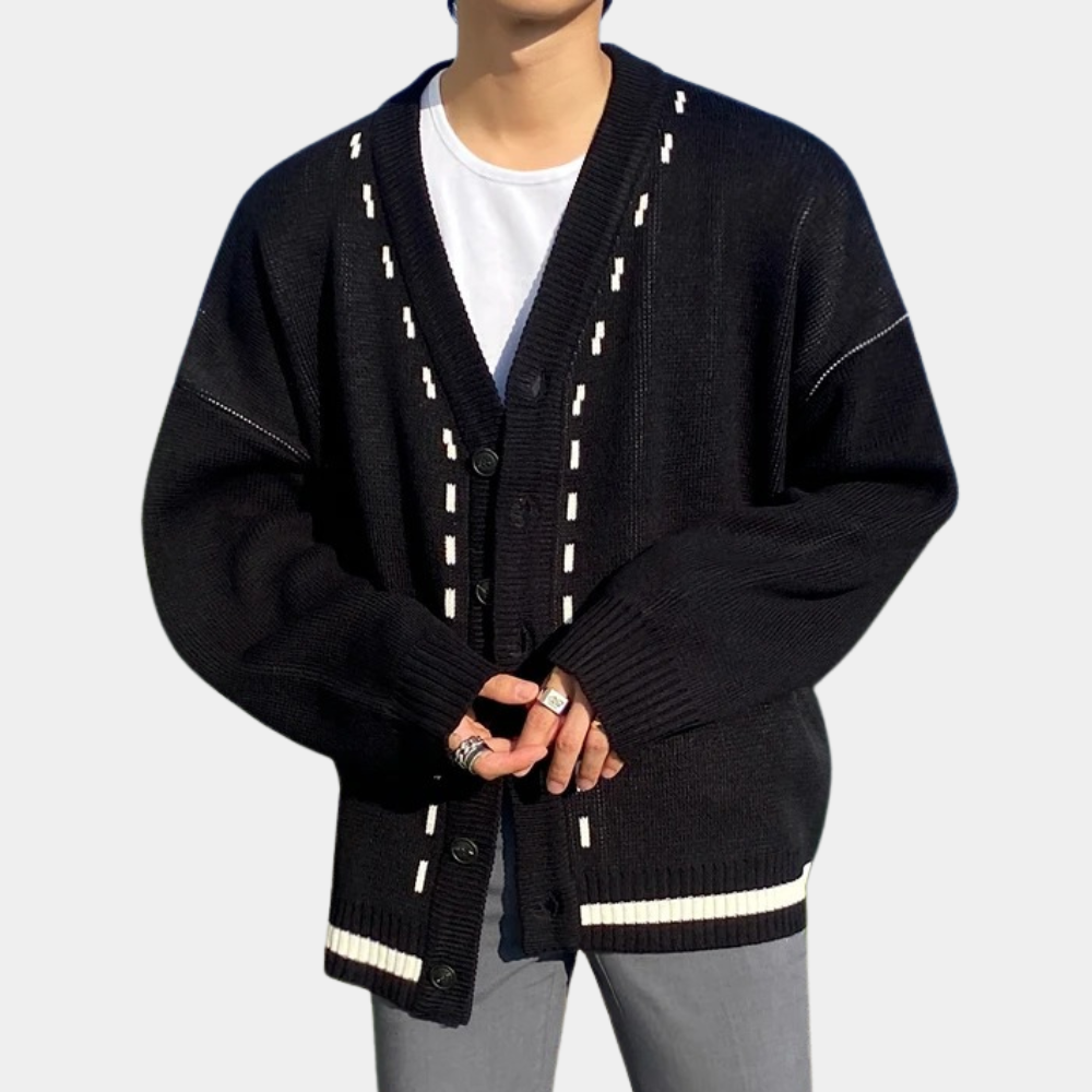 Cipriano - Trendy summer cardigan for men
