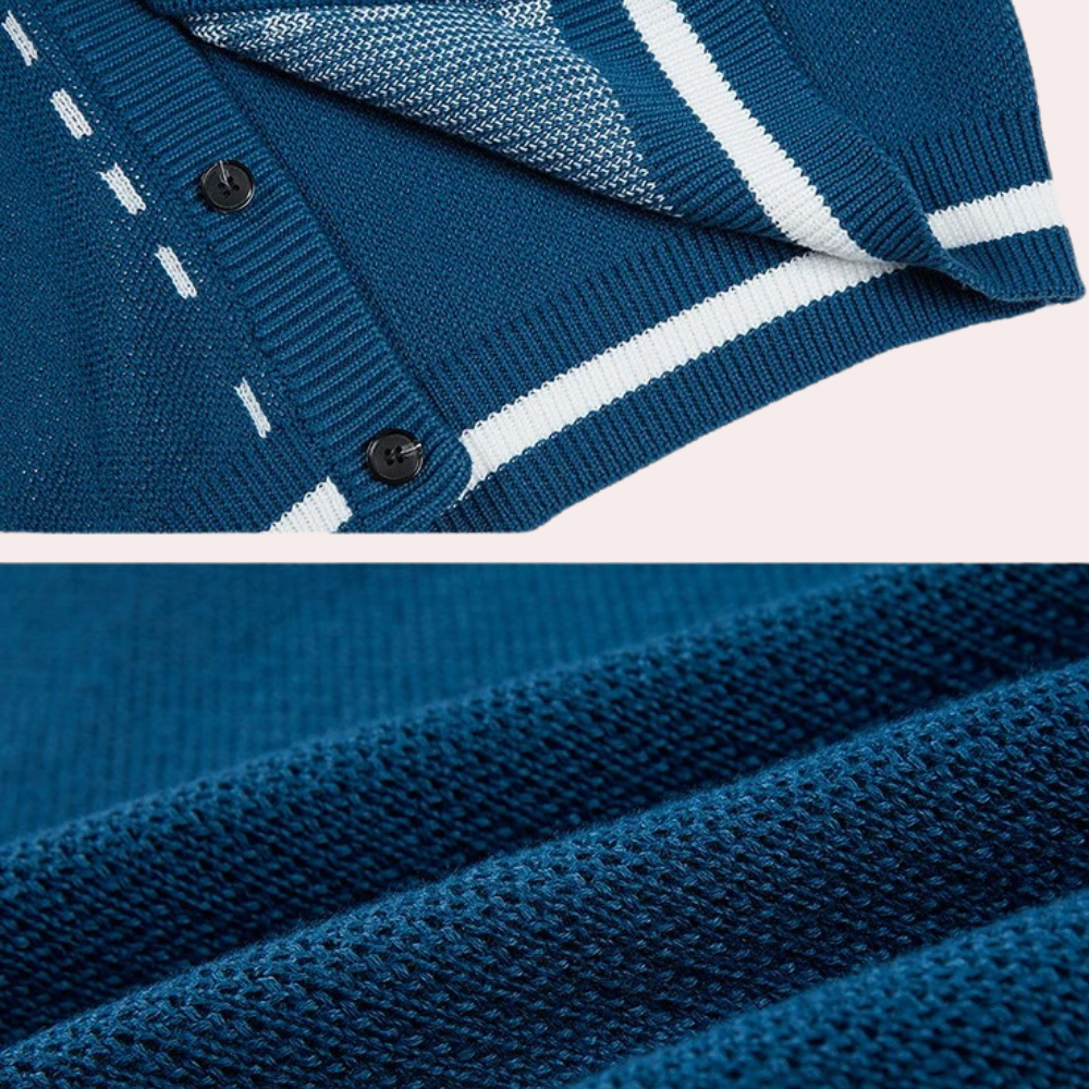 Cipriano - Trendy summer cardigan for men