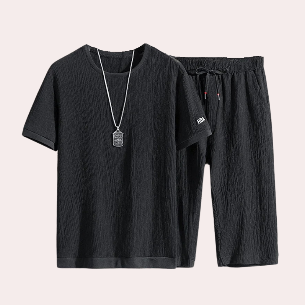Tony - Cool & sporty summer two-piece men's set