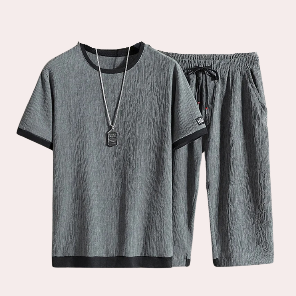 Tony - Cool & sporty summer two-piece men's set