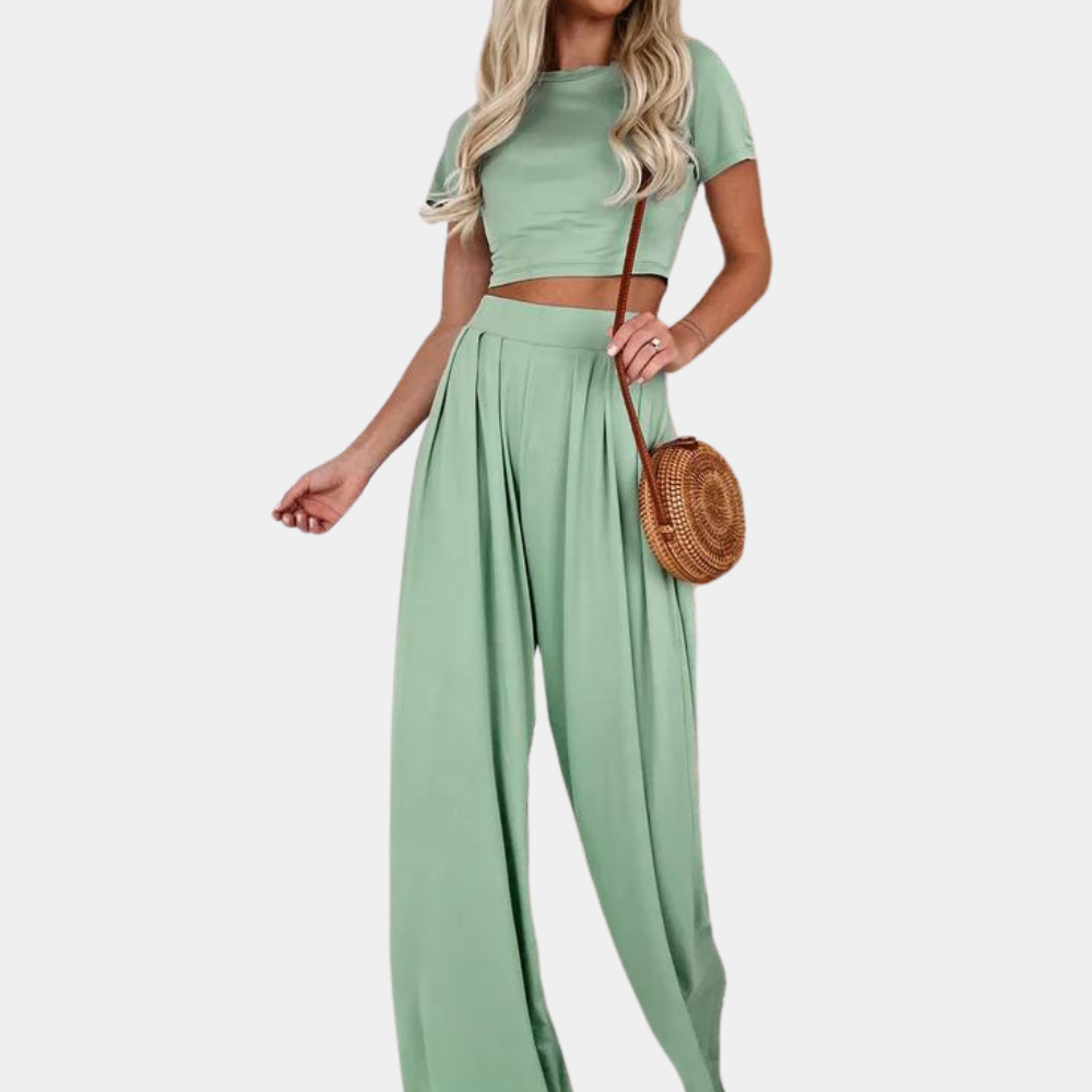 Avena - Comfortable Summer Two-Piece Women's Set