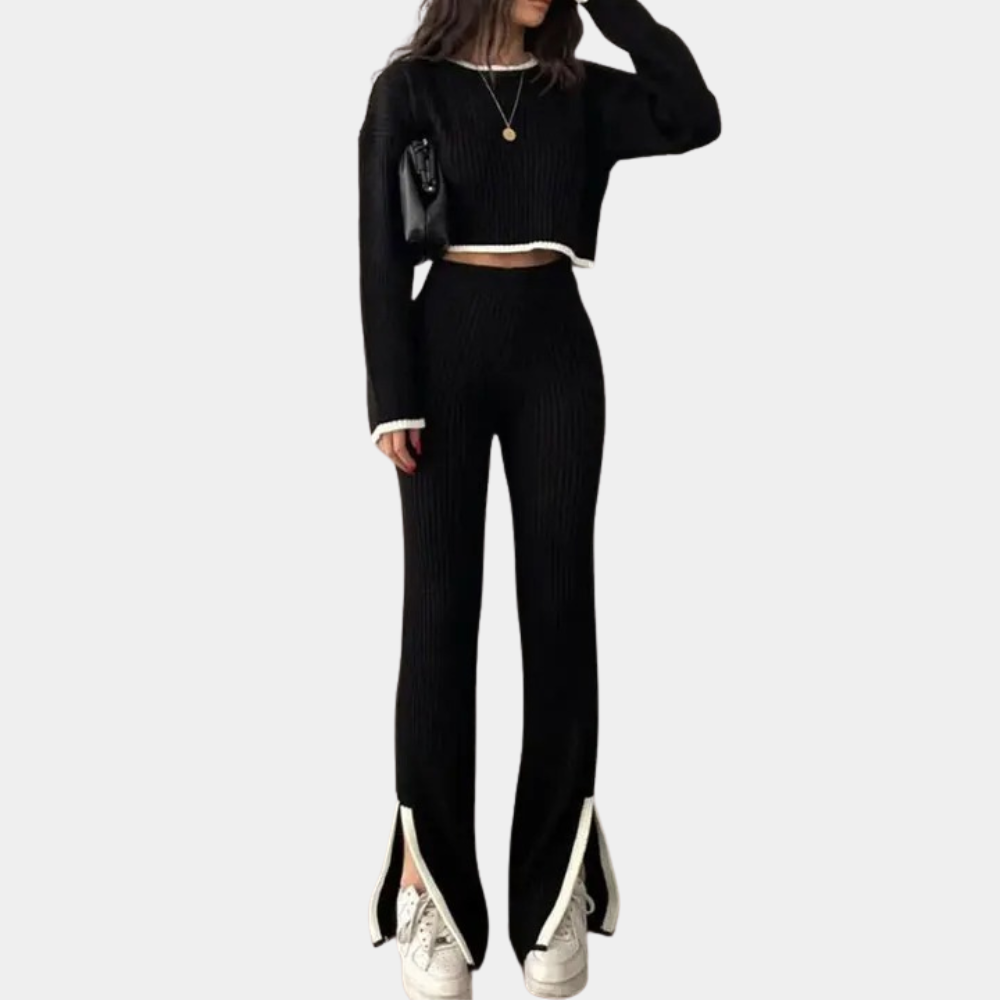 Claire - Stylish Summer Two-Piece Women's Set
