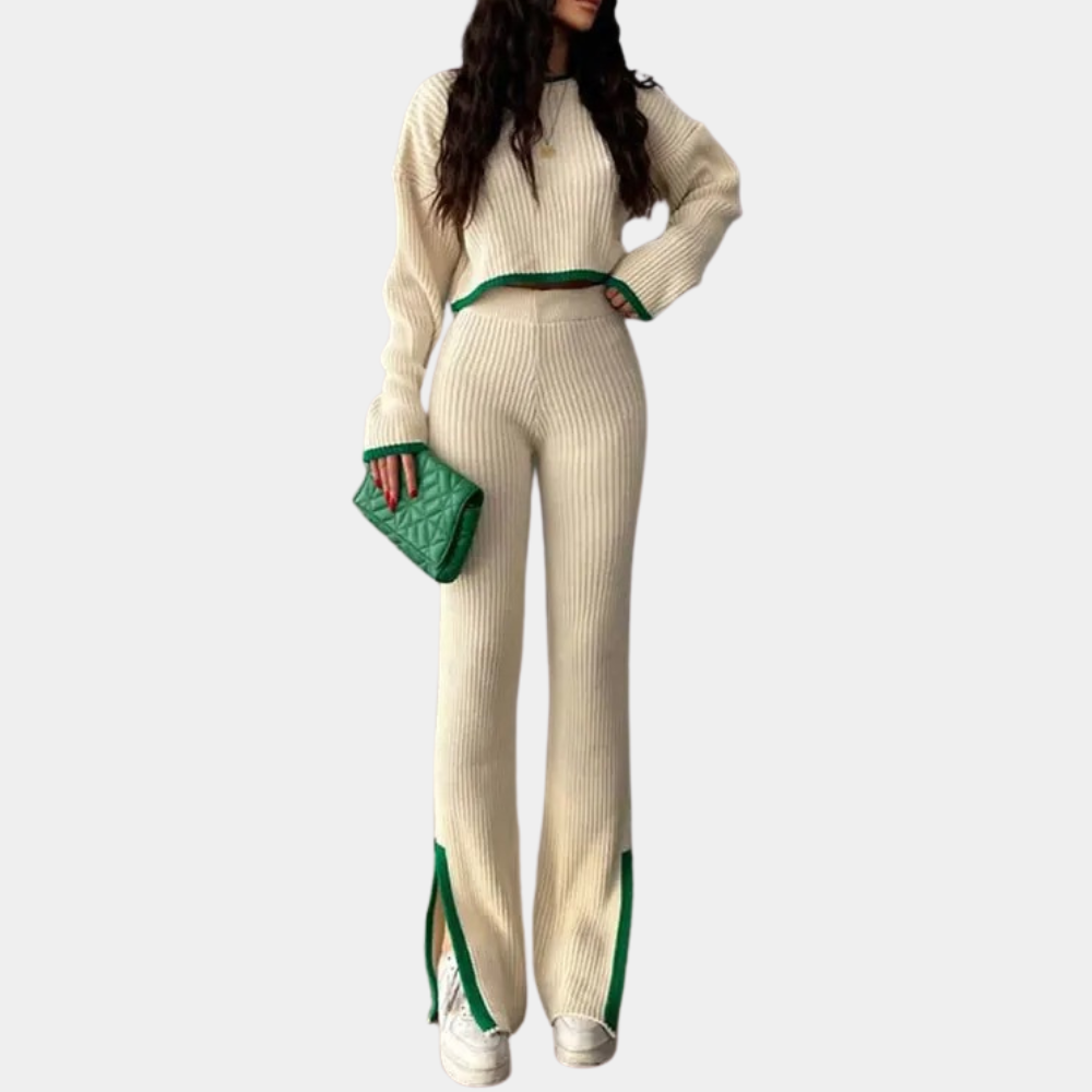 Claire - Stylish Summer Two-Piece Women's Set