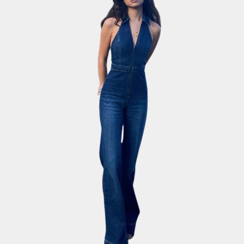 Janna - Summer Sleeveless Jumpsuit for Women