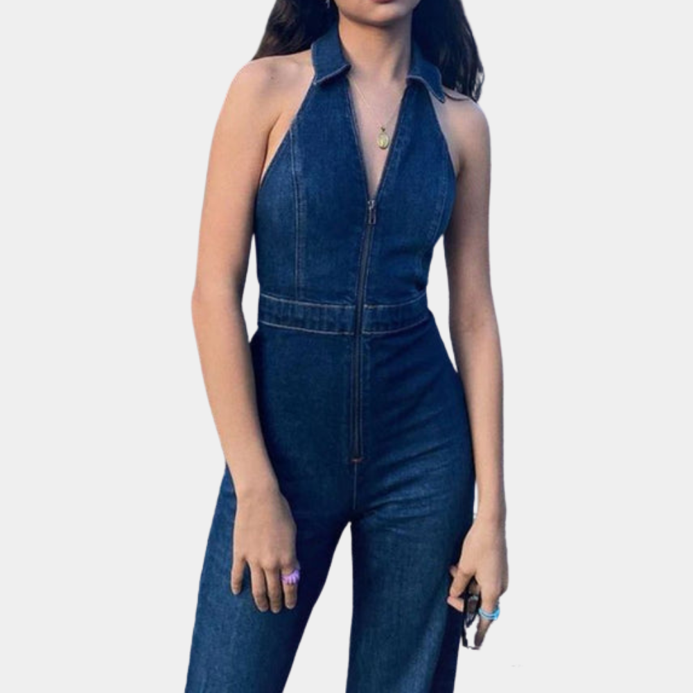 Janna - Summer Sleeveless Jumpsuit for Women