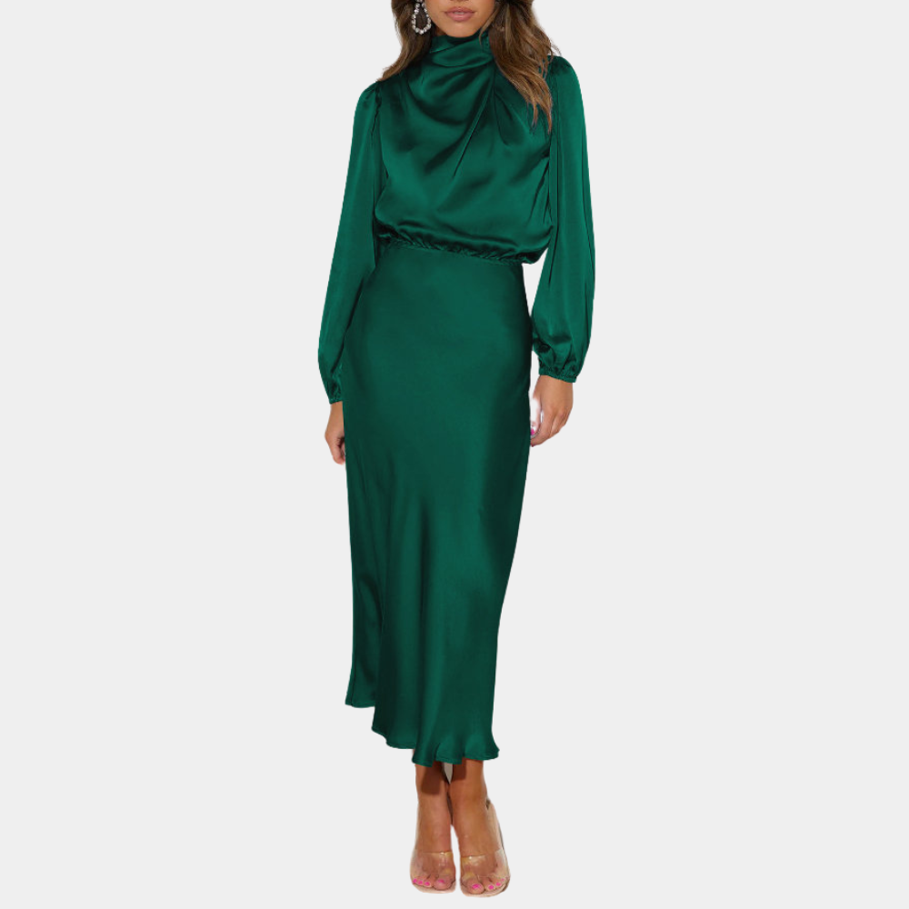 Victorian - Elegant Summer Party Dress for Ladies