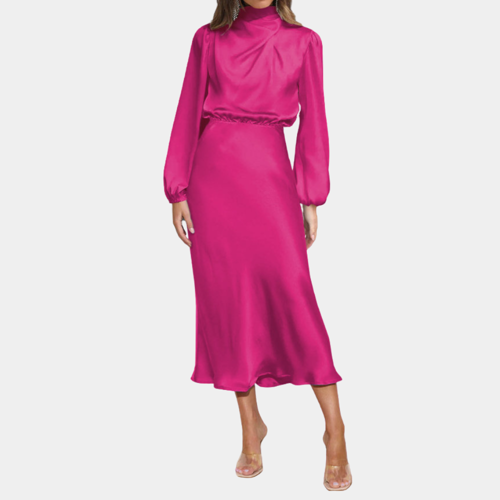 Victorian - Elegant Summer Party Dress for Ladies