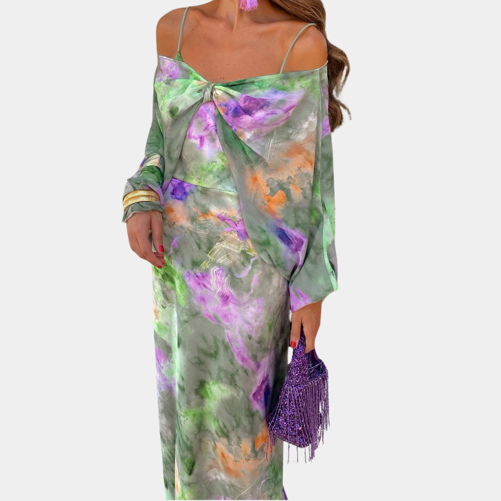 Claire - Trendy maxi dress for women, perfect for summer