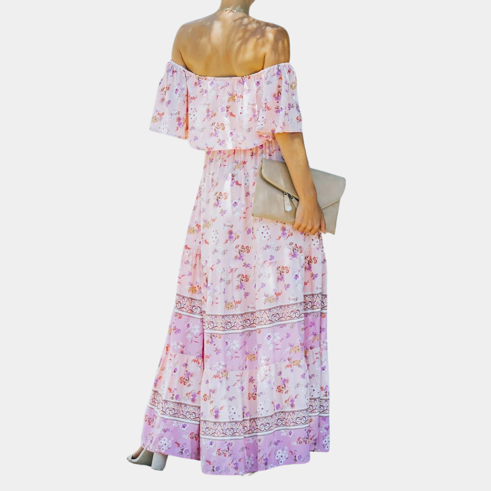 Claire - Trendy maxi dress for women, perfect for summer