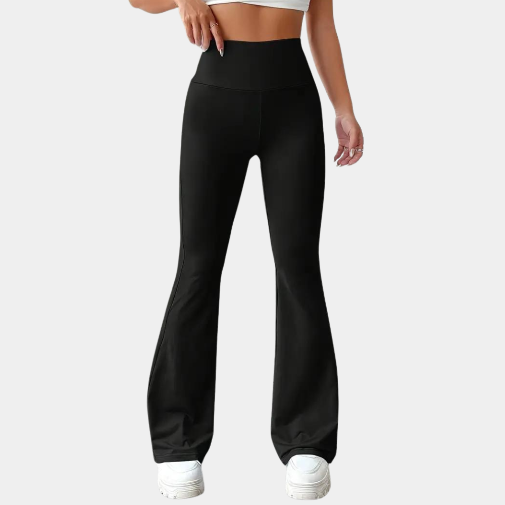 Adeline - Flared Ultra-Stretch Women's Trousers for Summer