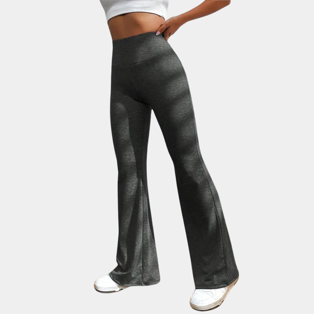 Adeline - Flared Ultra-Stretch Women's Trousers for Summer