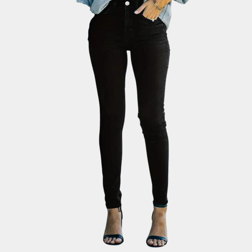 Dagnija - Skinny casual jeans for women - Summer style