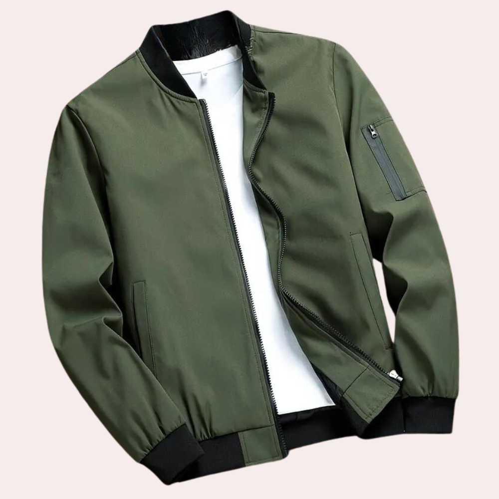 Artiom - Lightweight Summer Bomber Jacket for Men