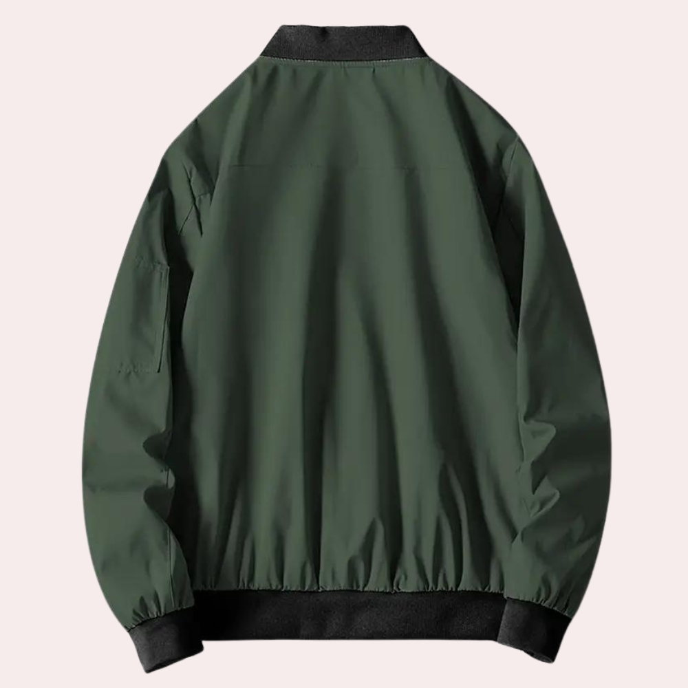 Artiom - Lightweight Summer Bomber Jacket for Men