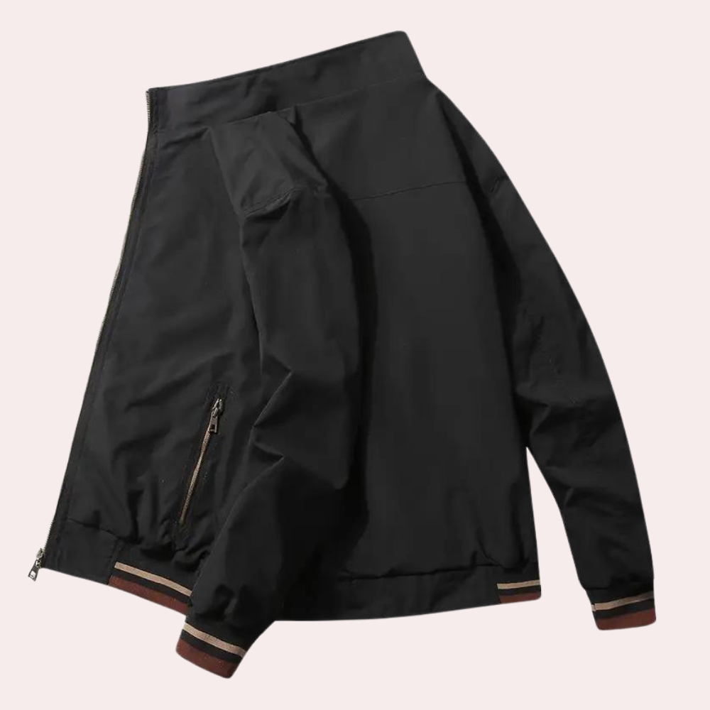 Arunas - Lightweight Summer Bomber Jacket for Men