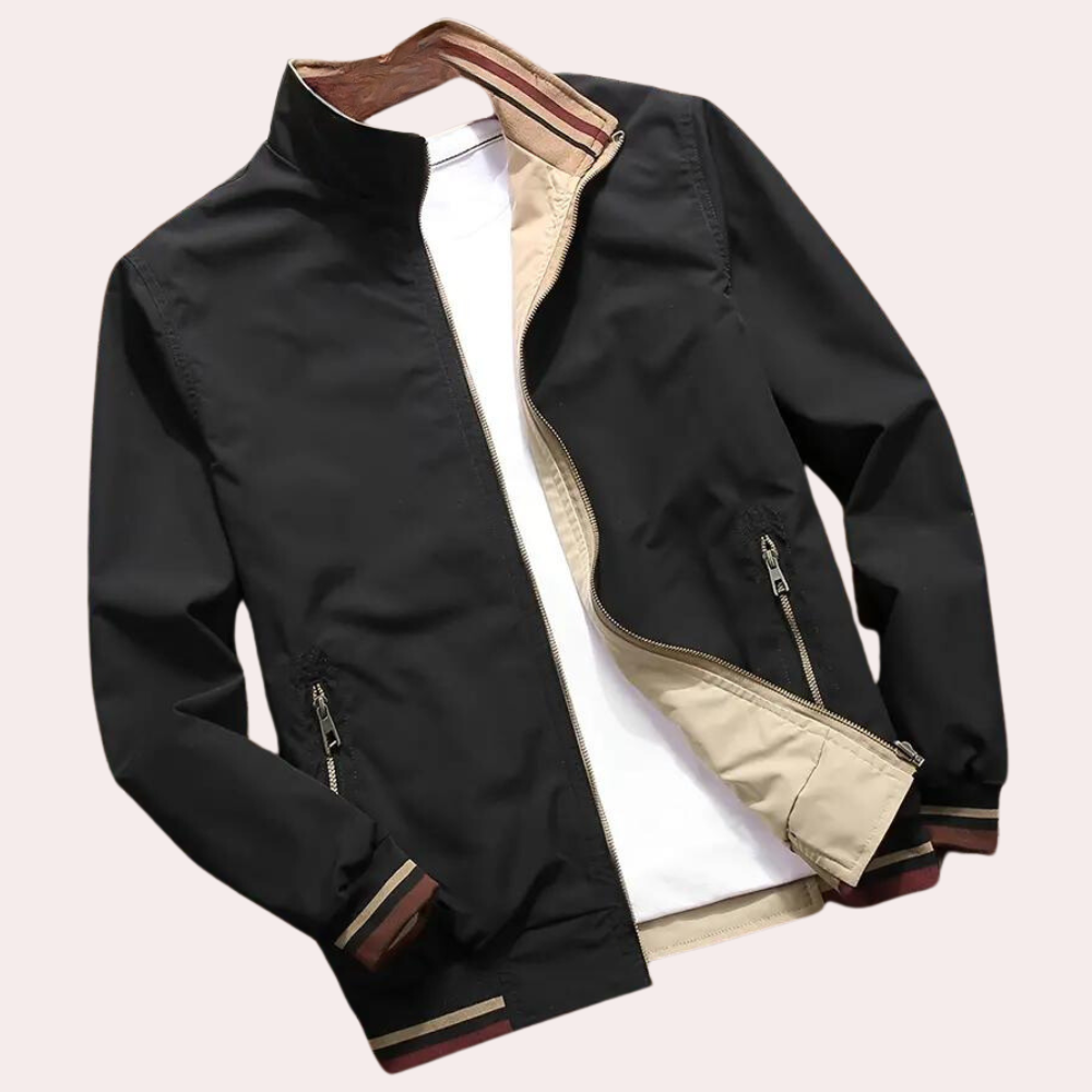 Arunas - Lightweight Summer Bomber Jacket for Men