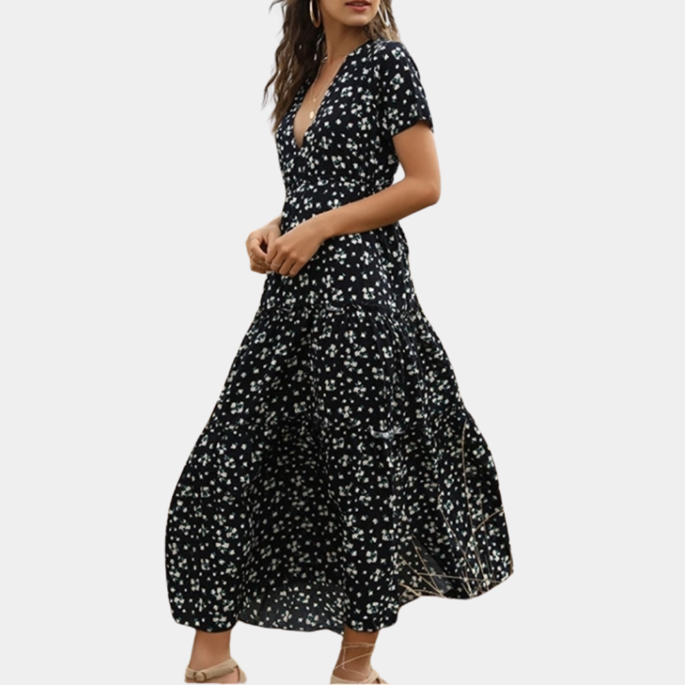 Veala - Floral Summer Dress for Women - Perfect for Spring and Summer