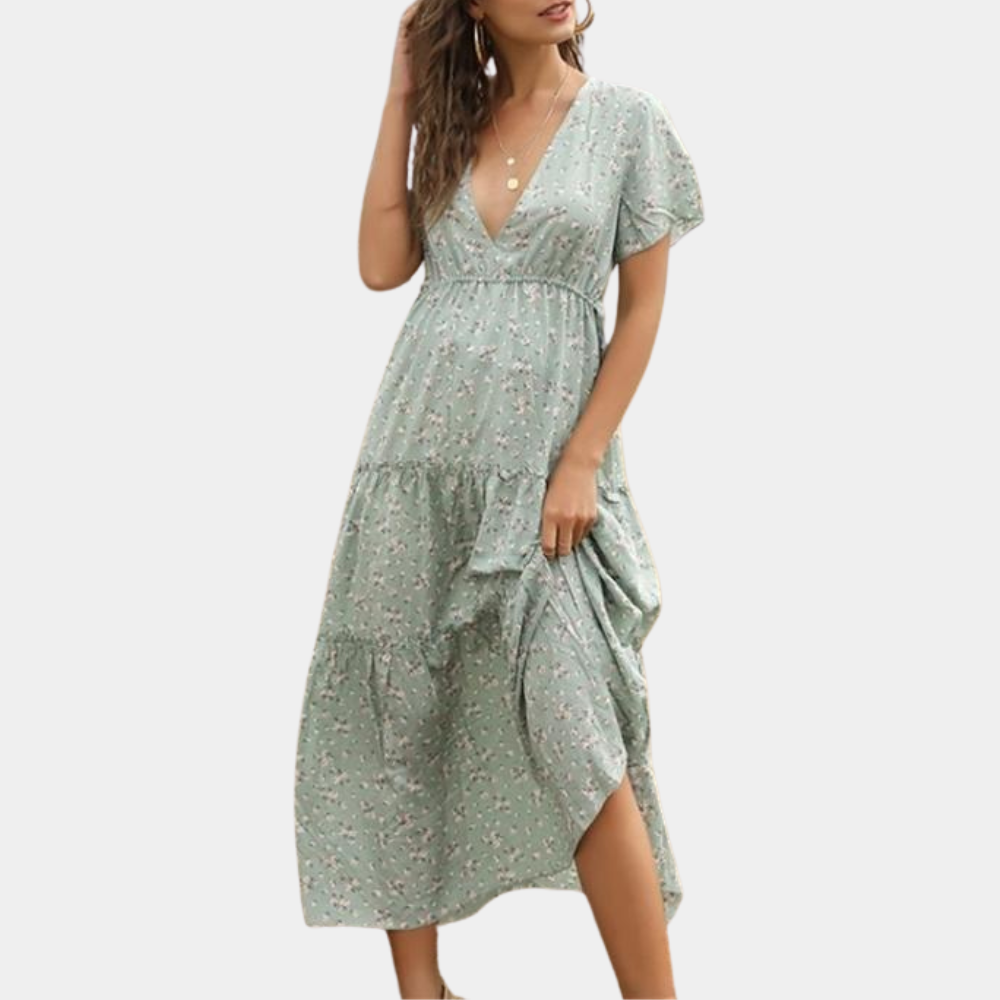 Veala - Floral Summer Dress for Women - Perfect for Spring and Summer