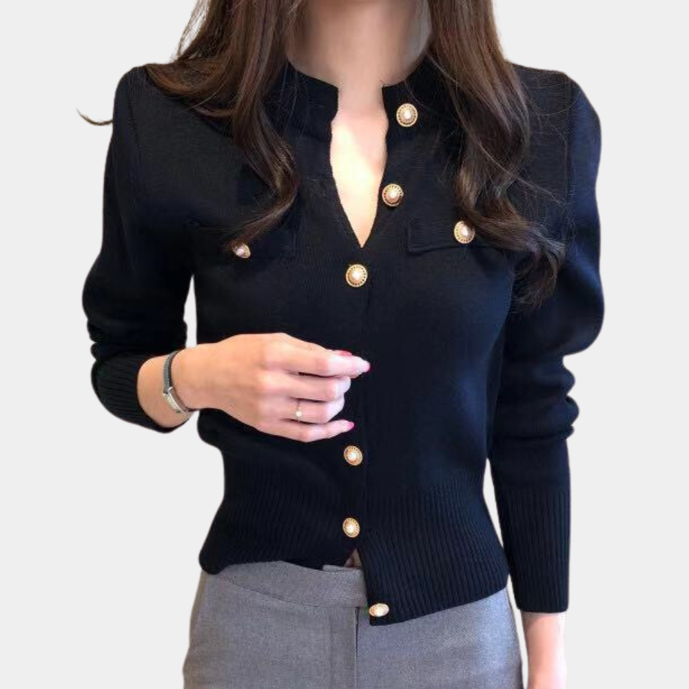 Agra - Elegant ladies' cardigan for summer