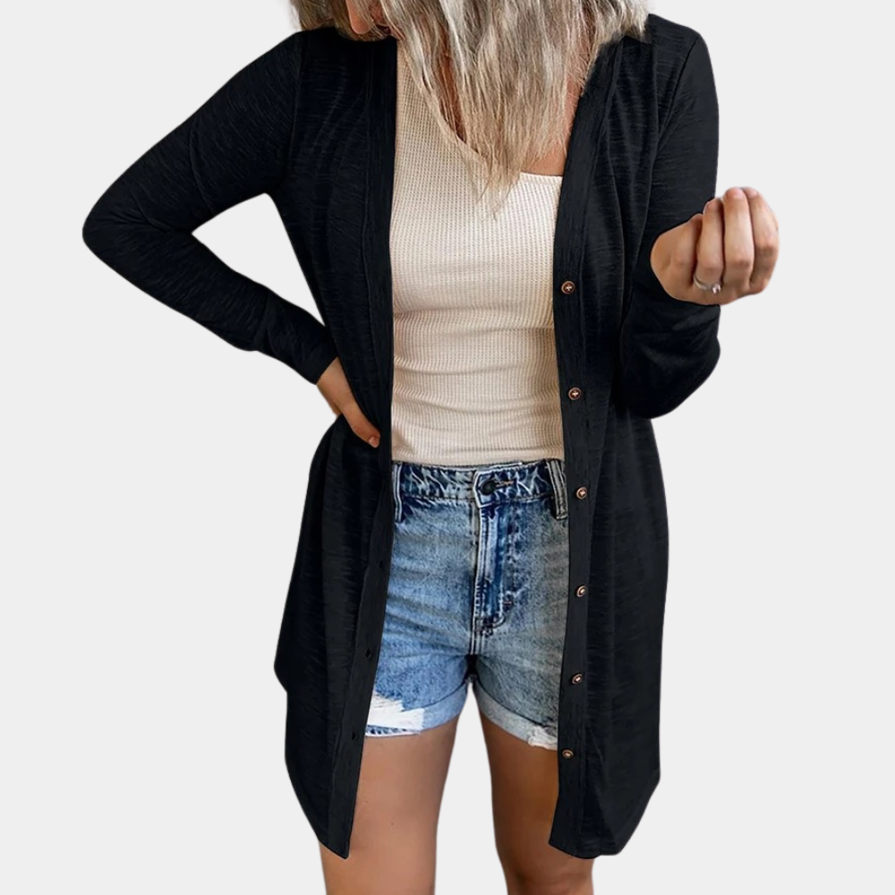 Aiga - Simple Ladies' Cardigan for Summer