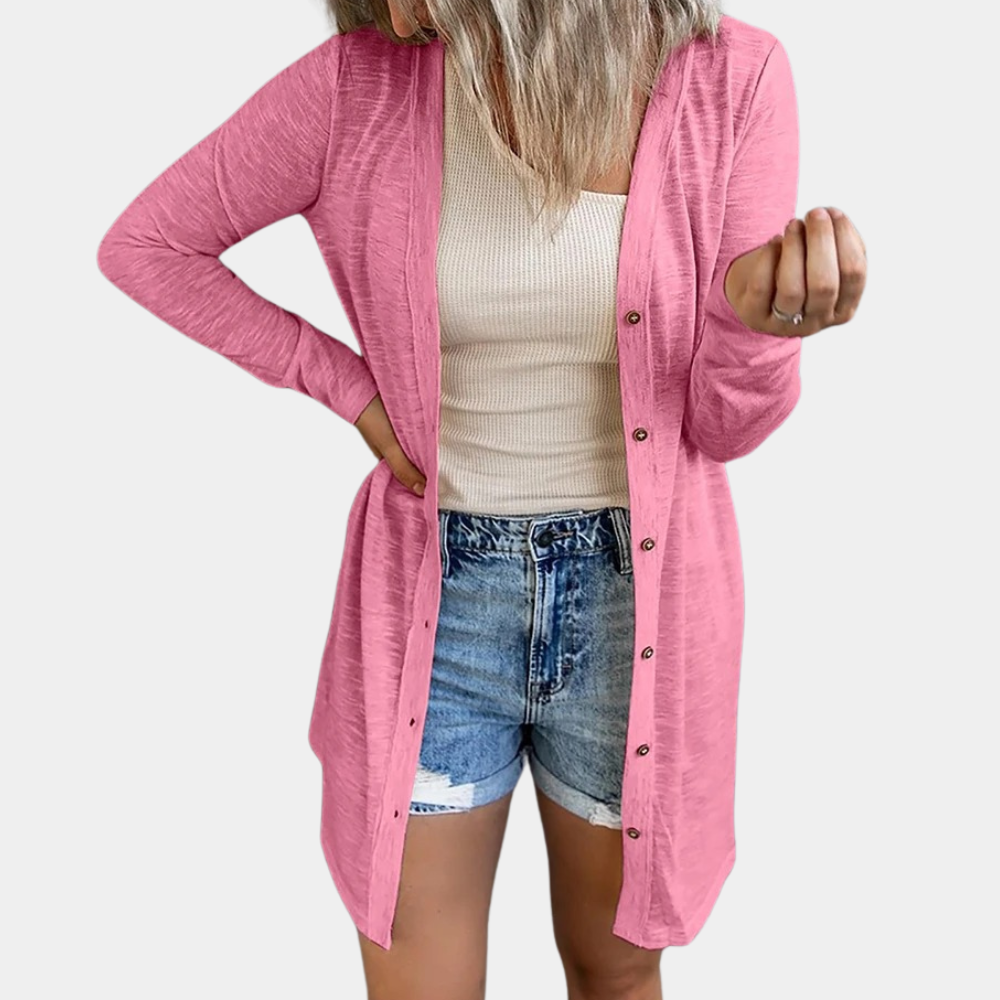 Aiga - Simple Ladies' Cardigan for Summer