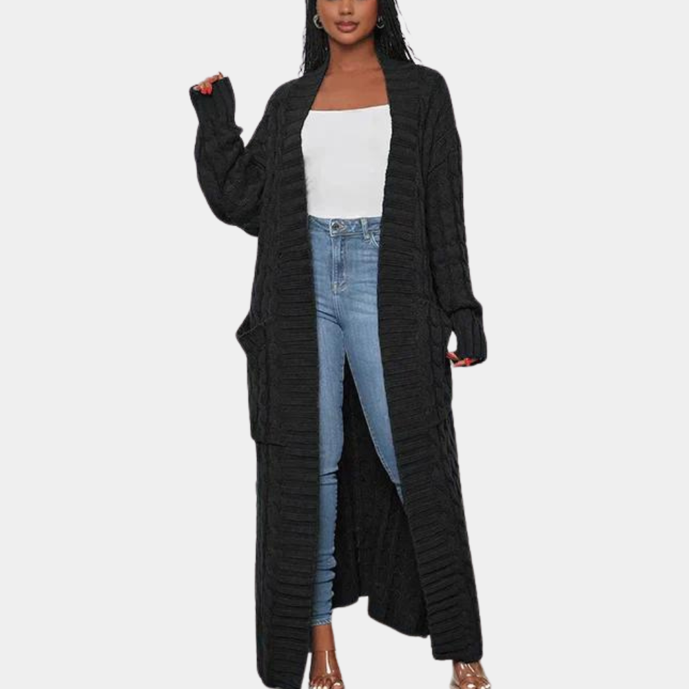 Anastasija - Stylish and oversized women's cardigan for summer