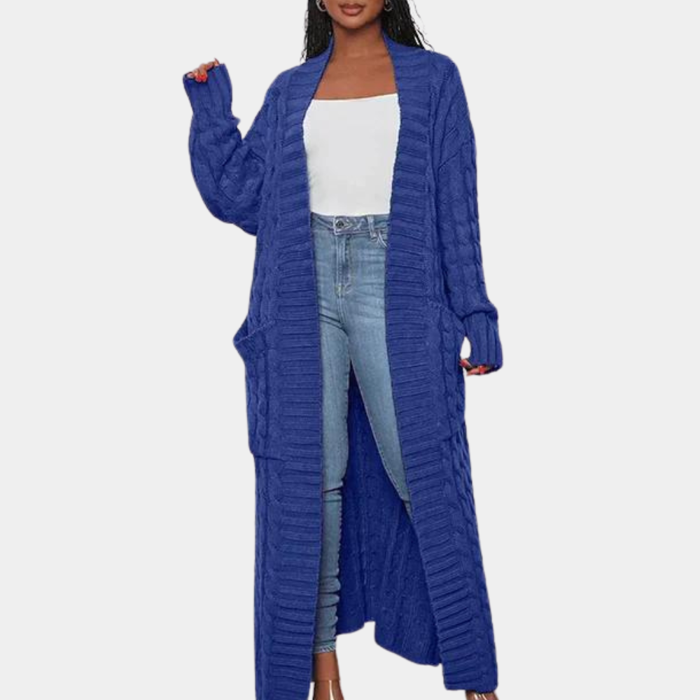 Anastasija - Stylish and oversized women's cardigan for summer