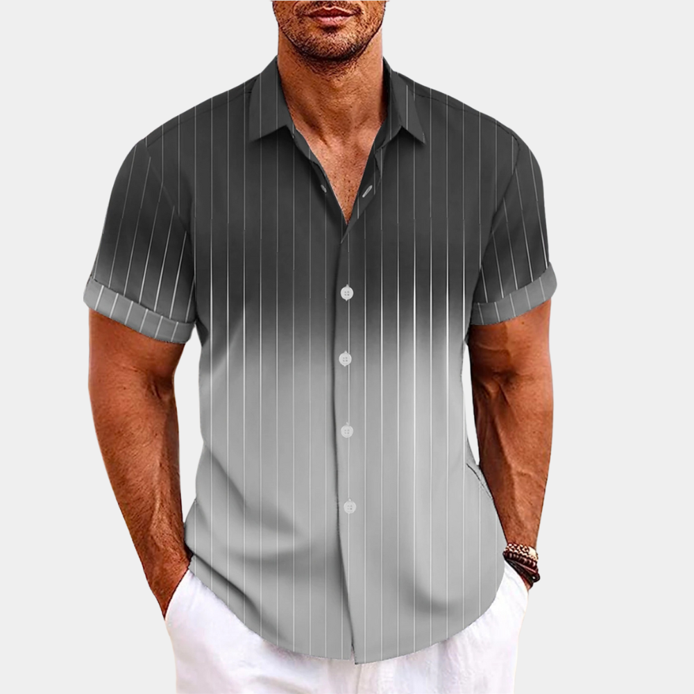 Alex - Stylish and breathable men's shirt for summer
