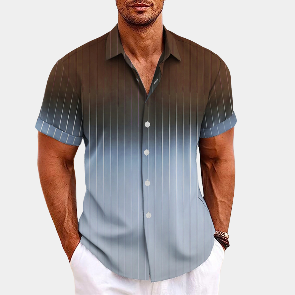 Alex - Stylish and breathable men's shirt for summer