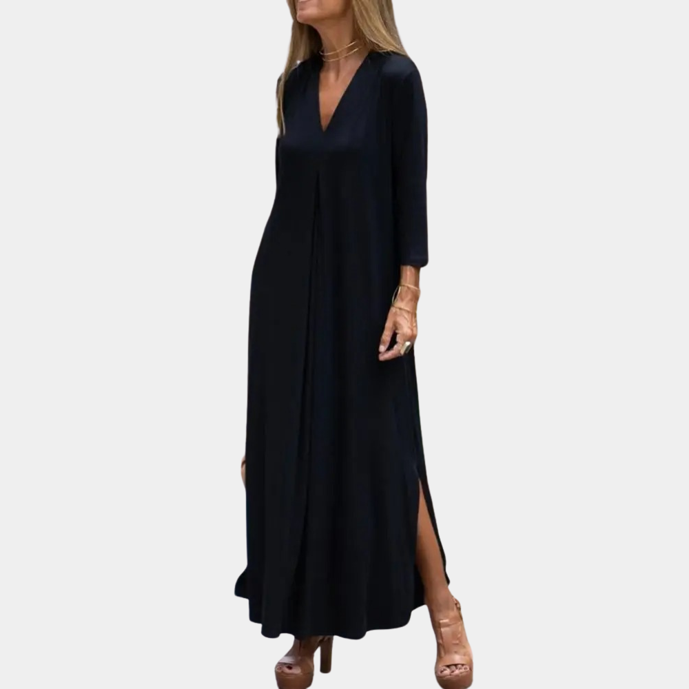 Aline - Stylish Long Ladies' Dress for Summer