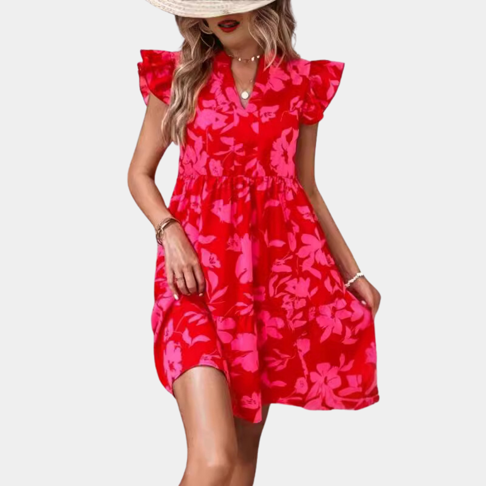 Stylish Summer Floral Dress for Women