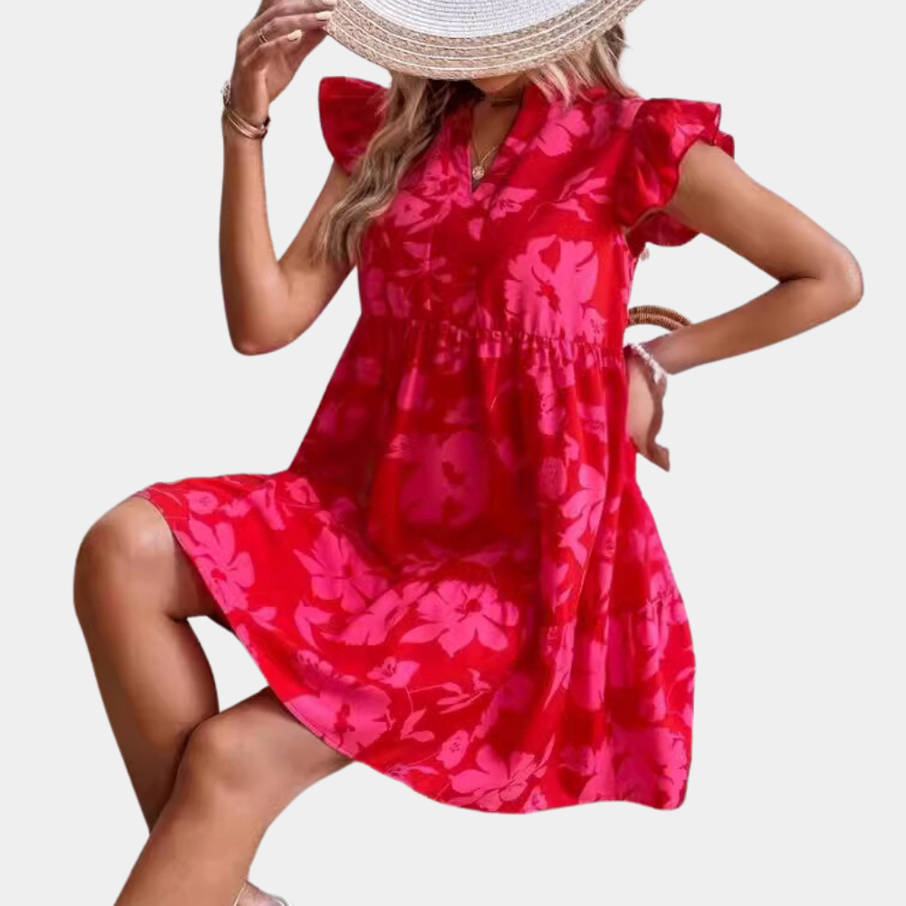 Stylish Summer Floral Dress for Women