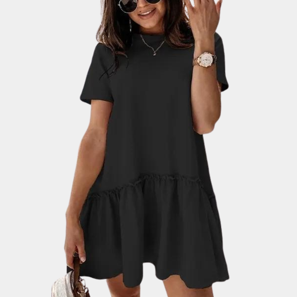 Comfortable Casual Ladies' Summer Mini Dress