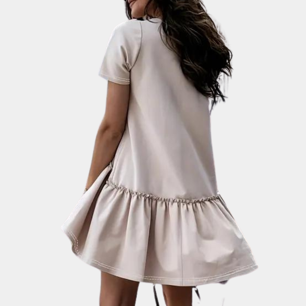 Comfortable Casual Ladies' Summer Mini Dress