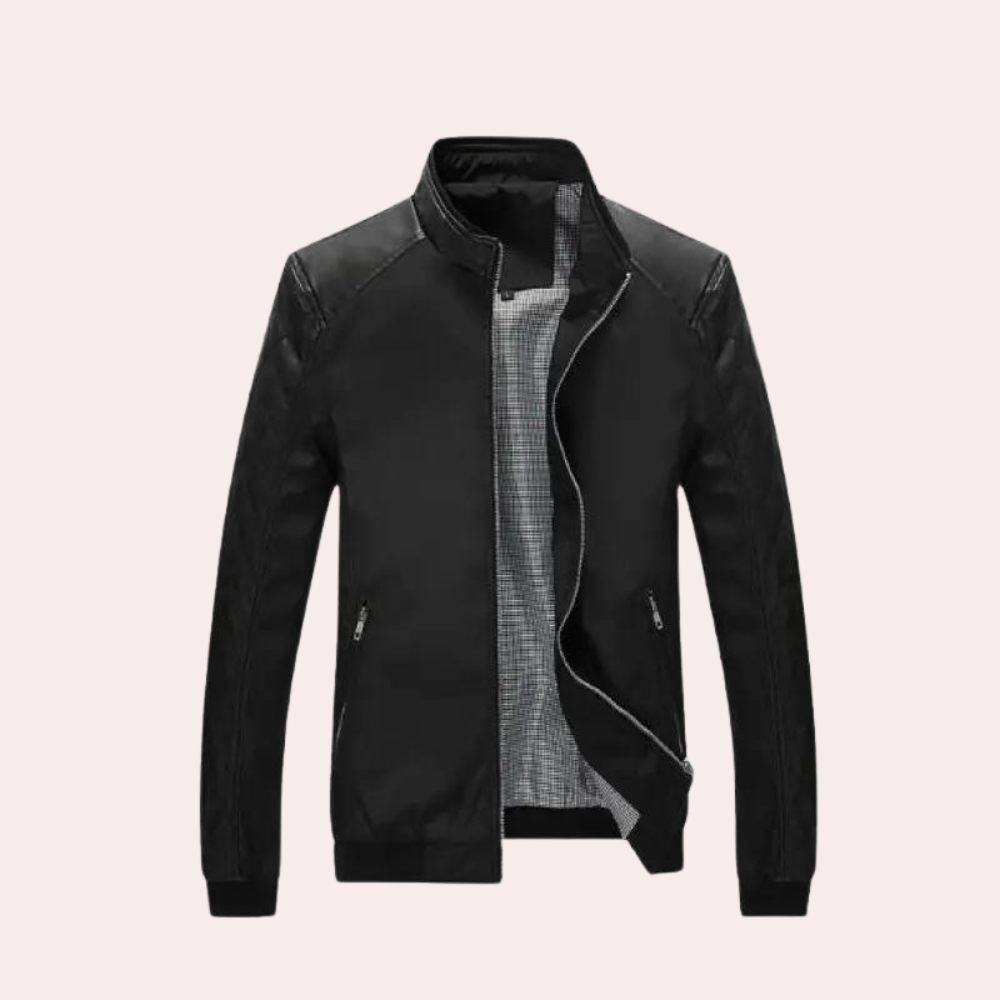 Casual Summer Bomber Jacket for Men