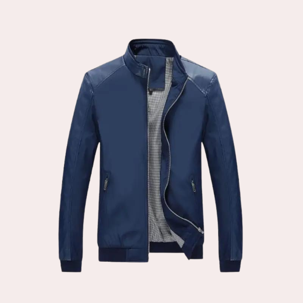 Casual Summer Bomber Jacket for Men