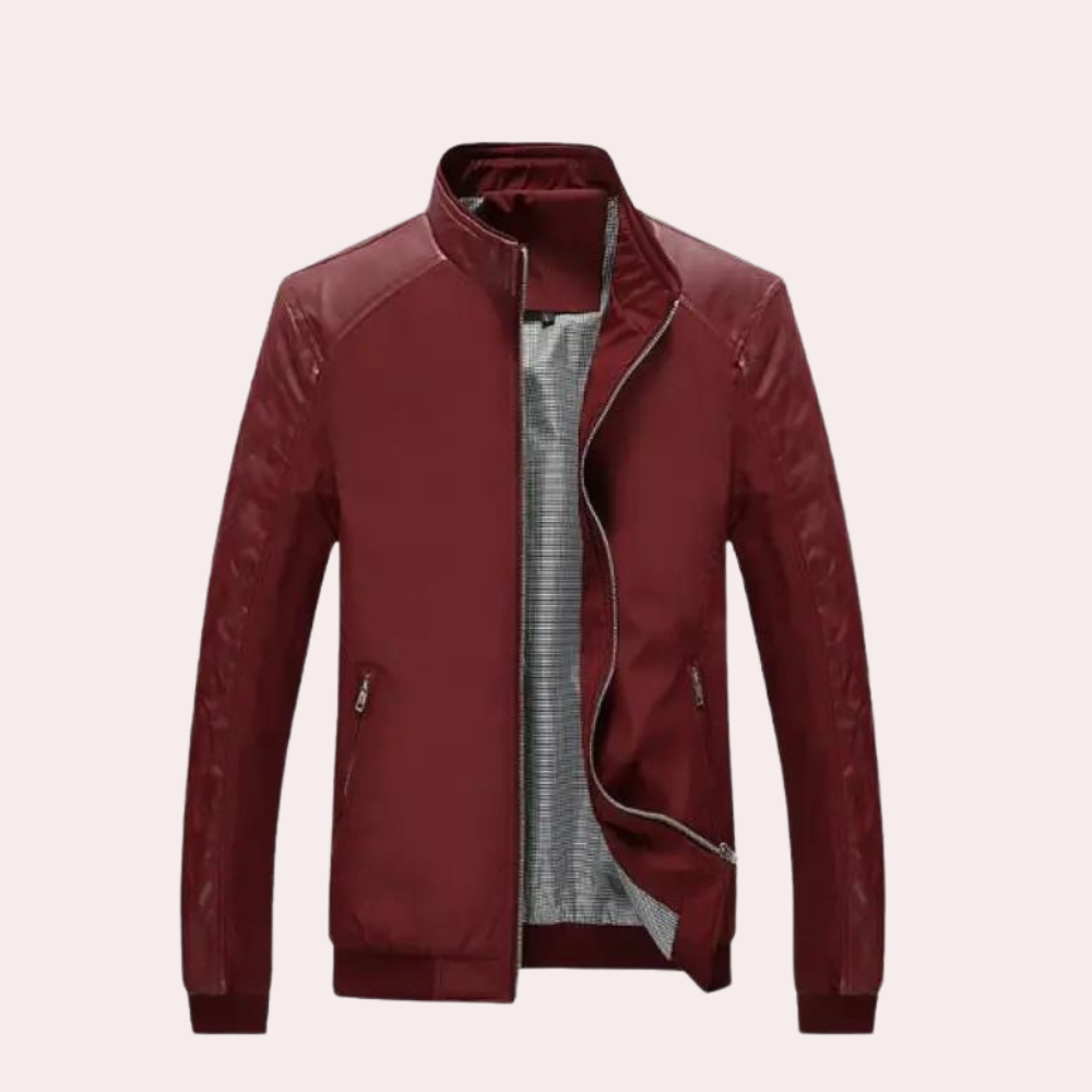 Casual Summer Bomber Jacket for Men