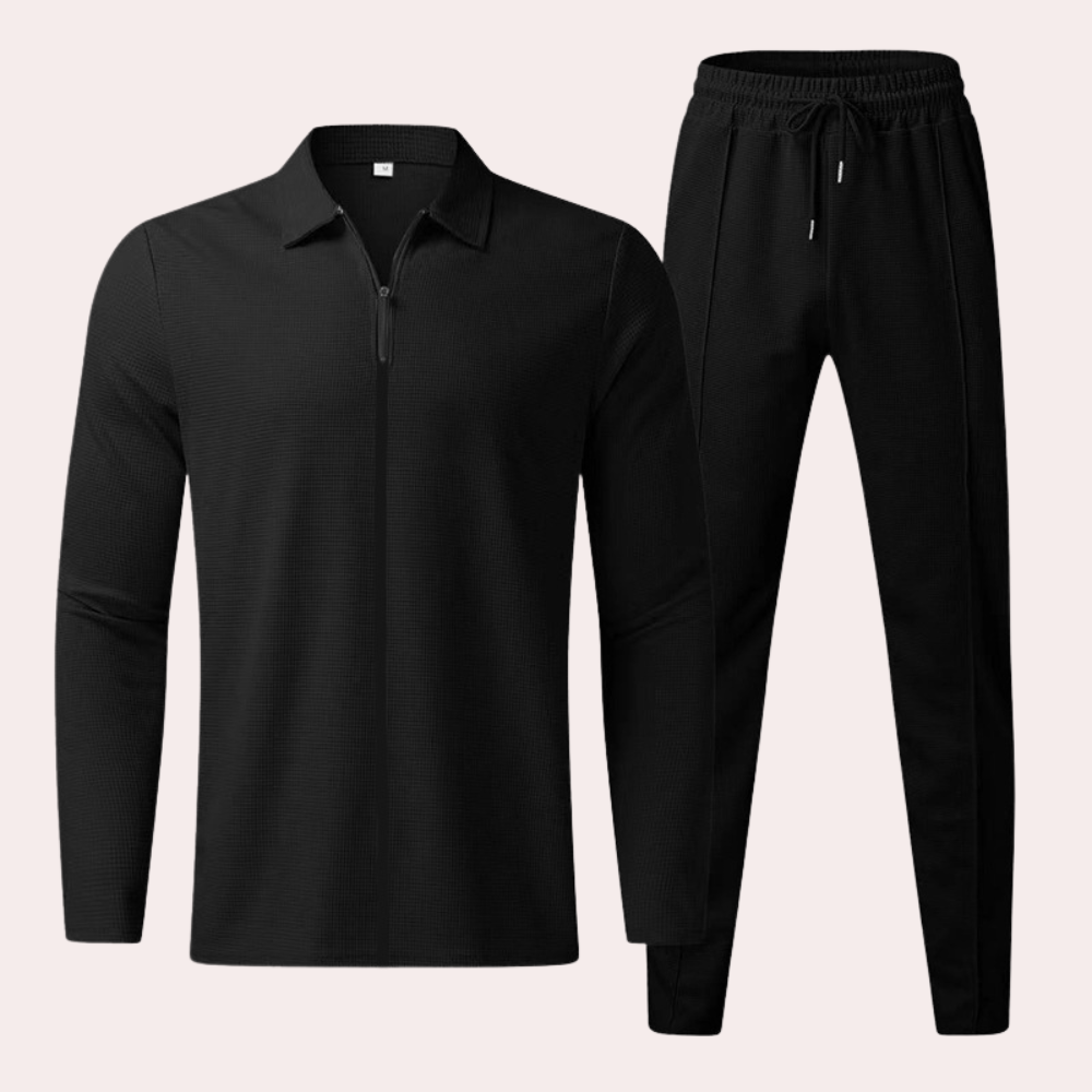 Comfortable Summer Men's Two-Piece Set
