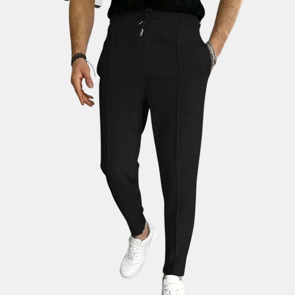 Summer Sweatpants with Drawstring for Men